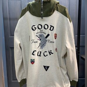 Men’s Staple Hoodie XXL 2XL military style